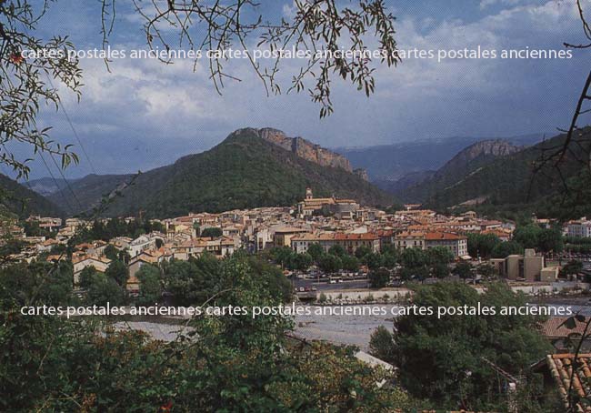 Cartes postales anciennes > CARTES POSTALES > carte postale ancienne > cartes-postales-ancienne.com Provence alpes cote d'azur Digne Les Bains