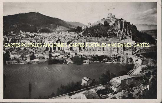 Cartes postales anciennes > CARTES POSTALES > carte postale ancienne > cartes-postales-ancienne.com Provence alpes cote d'azur Sisteron