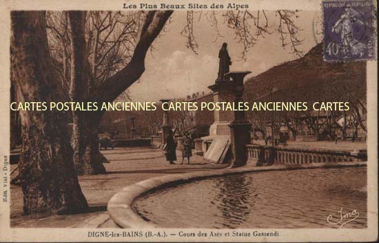 Cartes postales anciennes > CARTES POSTALES > carte postale ancienne > cartes-postales-ancienne.com  Digne Les Bains