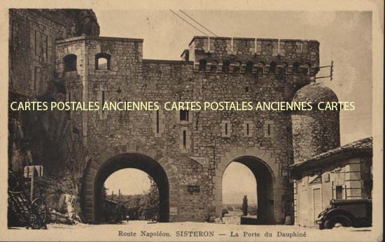 Cartes postales anciennes > CARTES POSTALES > carte postale ancienne > cartes-postales-ancienne.com Provence alpes cote d'azur Sisteron