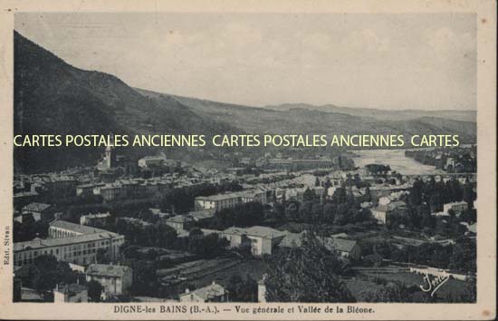 Cartes postales anciennes > CARTES POSTALES > carte postale ancienne > cartes-postales-ancienne.com  Digne Les Bains