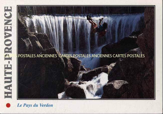 Cartes postales anciennes > CARTES POSTALES > carte postale ancienne > cartes-postales-ancienne.com Provence alpes cote d'azur Moustiers Sainte Marie