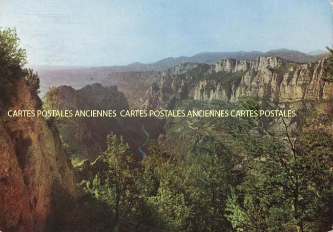 Cartes postales anciennes > CARTES POSTALES > carte postale ancienne > cartes-postales-ancienne.com Provence alpes cote d'azur Alpes de haute provence Castellane