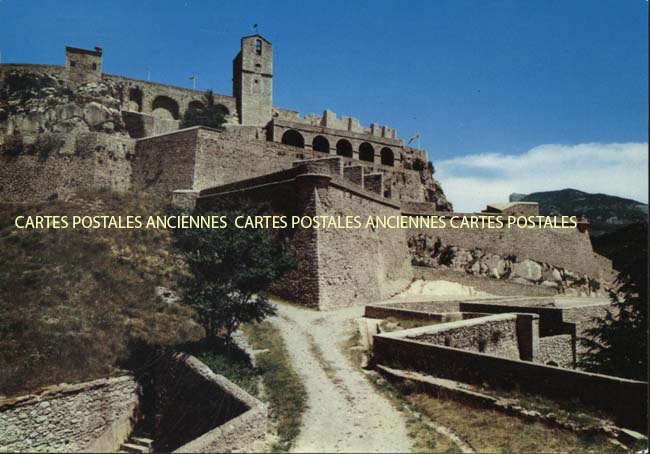 Cartes postales anciennes > CARTES POSTALES > carte postale ancienne > cartes-postales-ancienne.com Provence alpes cote d'azur Sisteron