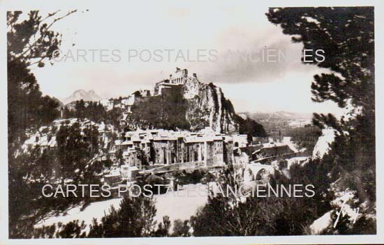 Cartes postales anciennes > CARTES POSTALES > carte postale ancienne > cartes-postales-ancienne.com Provence alpes cote d'azur Sisteron