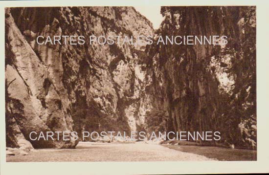 Cartes postales anciennes > CARTES POSTALES > carte postale ancienne > cartes-postales-ancienne.com Provence alpes cote d'azur Castellane