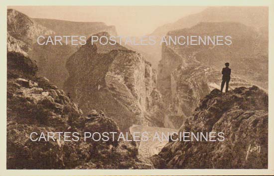 Cartes postales anciennes > CARTES POSTALES > carte postale ancienne > cartes-postales-ancienne.com Provence alpes cote d'azur Alpes de haute provence Castellane