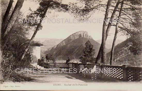 Cartes postales anciennes > CARTES POSTALES > carte postale ancienne > cartes-postales-ancienne.com Provence alpes cote d'azur Digne Les Bains