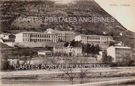 Cartes postales anciennes > CARTES POSTALES > carte postale ancienne > cartes-postales-ancienne.com Provence alpes cote d'azur Digne Les Bains