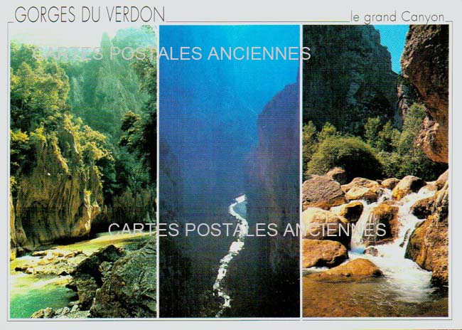 Cartes postales anciennes > CARTES POSTALES > carte postale ancienne > cartes-postales-ancienne.com Provence alpes cote d'azur Castellane