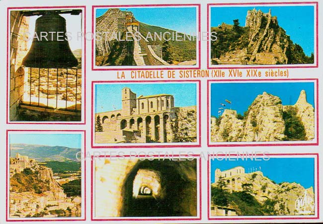 Cartes postales anciennes > CARTES POSTALES > carte postale ancienne > cartes-postales-ancienne.com Provence alpes cote d'azur Sisteron