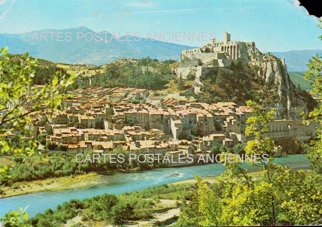 Cartes postales anciennes > CARTES POSTALES > carte postale ancienne > cartes-postales-ancienne.com Provence alpes cote d'azur Sisteron