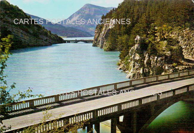 Cartes postales anciennes > CARTES POSTALES > carte postale ancienne > cartes-postales-ancienne.com Provence alpes cote d'azur Castellane