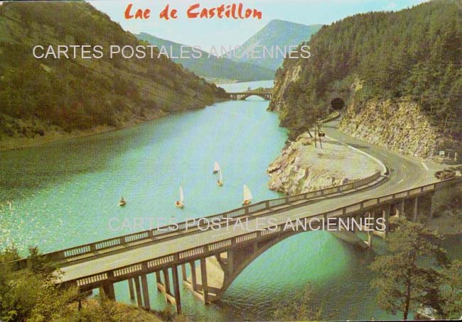 Cartes postales anciennes > CARTES POSTALES > carte postale ancienne > cartes-postales-ancienne.com Provence alpes cote d'azur Alpes de haute provence Castellane