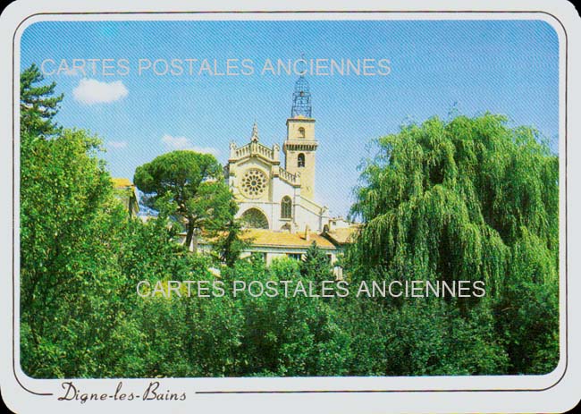 Cartes postales anciennes > CARTES POSTALES > carte postale ancienne > cartes-postales-ancienne.com  Digne Les Bains