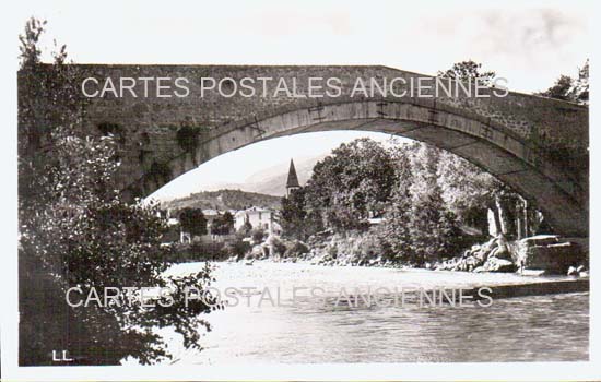 Cartes postales anciennes > CARTES POSTALES > carte postale ancienne > cartes-postales-ancienne.com Provence alpes cote d'azur Alpes de haute provence Castellane