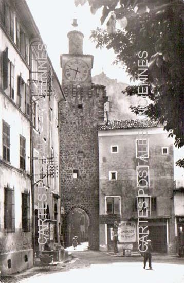 Cartes postales anciennes > CARTES POSTALES > carte postale ancienne > cartes-postales-ancienne.com Provence alpes cote d'azur Alpes de haute provence Castellane