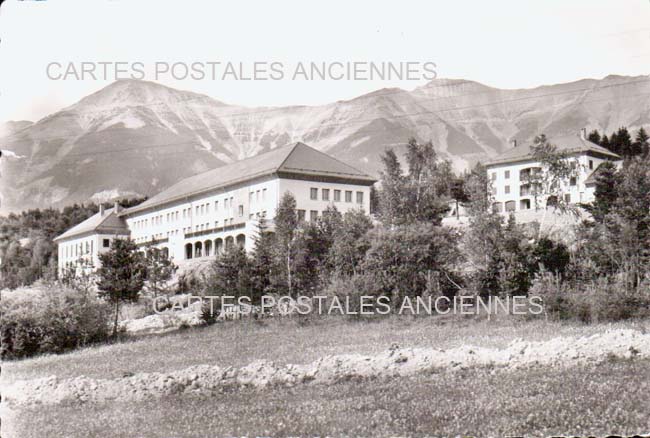 Cartes postales anciennes > CARTES POSTALES > carte postale ancienne > cartes-postales-ancienne.com Provence alpes cote d'azur Digne Les Bains