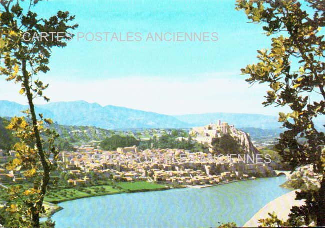 Cartes postales anciennes > CARTES POSTALES > carte postale ancienne > cartes-postales-ancienne.com Provence alpes cote d'azur Sisteron