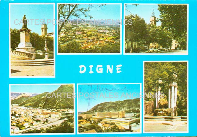 Cartes postales anciennes > CARTES POSTALES > carte postale ancienne > cartes-postales-ancienne.com  Digne Les Bains