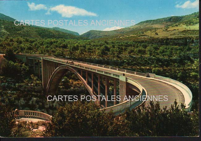 Cartes postales anciennes > CARTES POSTALES > carte postale ancienne > cartes-postales-ancienne.com Provence alpes cote d'azur Castellane