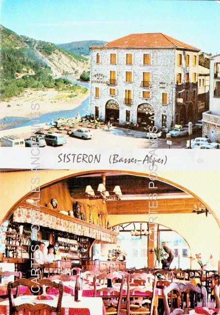 Cartes postales anciennes > CARTES POSTALES > carte postale ancienne > cartes-postales-ancienne.com Provence alpes cote d'azur Sisteron