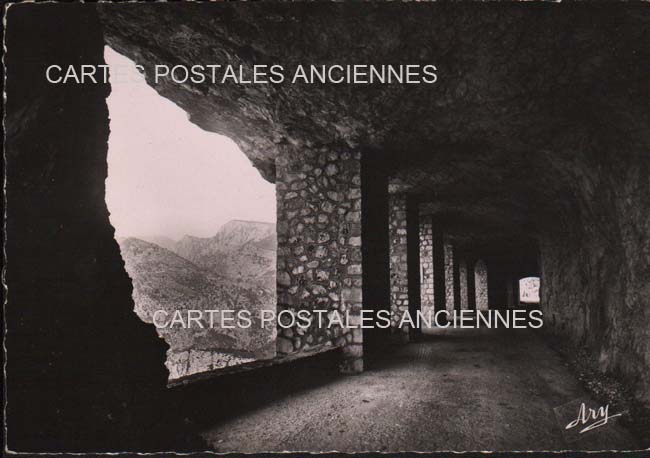 Cartes postales anciennes > CARTES POSTALES > carte postale ancienne > cartes-postales-ancienne.com Provence alpes cote d'azur Castellane