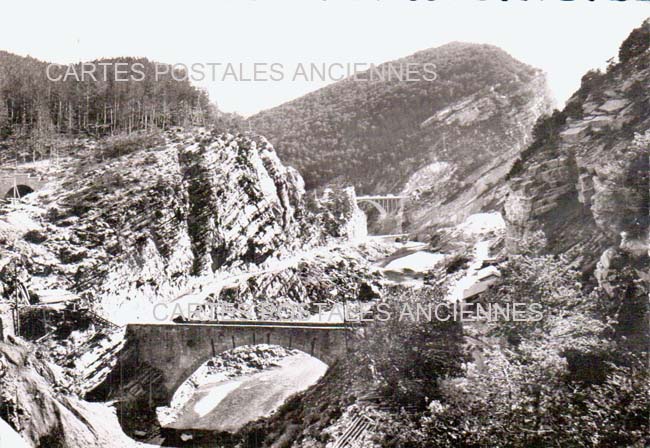 Cartes postales anciennes > CARTES POSTALES > carte postale ancienne > cartes-postales-ancienne.com Provence alpes cote d'azur Alpes de haute provence Castellane