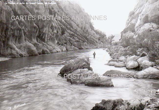 Cartes postales anciennes > CARTES POSTALES > carte postale ancienne > cartes-postales-ancienne.com Provence alpes cote d'azur Alpes de haute provence Castellane