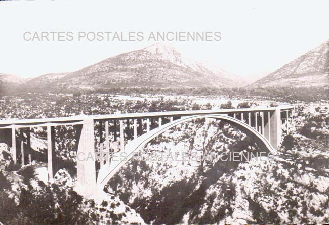 Cartes postales anciennes > CARTES POSTALES > carte postale ancienne > cartes-postales-ancienne.com Provence alpes cote d'azur Castellane