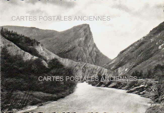 Cartes postales anciennes > CARTES POSTALES > carte postale ancienne > cartes-postales-ancienne.com Provence alpes cote d'azur Castellane