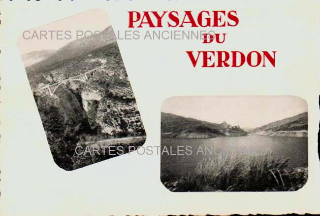 Cartes postales anciennes > CARTES POSTALES > carte postale ancienne > cartes-postales-ancienne.com Provence alpes cote d'azur Castellane