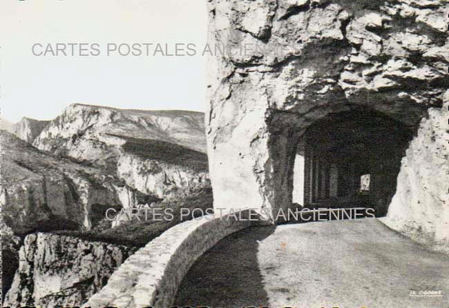 Cartes postales anciennes > CARTES POSTALES > carte postale ancienne > cartes-postales-ancienne.com Provence alpes cote d'azur Castellane