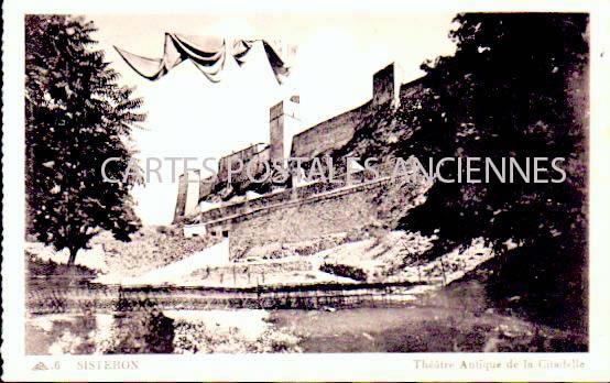 Cartes postales anciennes > CARTES POSTALES > carte postale ancienne > cartes-postales-ancienne.com Provence alpes cote d'azur Sisteron