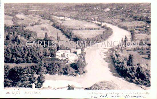 Cartes postales anciennes > CARTES POSTALES > carte postale ancienne > cartes-postales-ancienne.com Provence alpes cote d'azur Sisteron