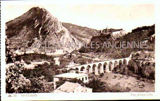 Cartes postales anciennes > CARTES POSTALES > carte postale ancienne > cartes-postales-ancienne.com Provence alpes cote d'azur Sisteron