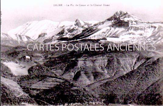 Cartes postales anciennes > CARTES POSTALES > carte postale ancienne > cartes-postales-ancienne.com Provence alpes cote d'azur Digne Les Bains