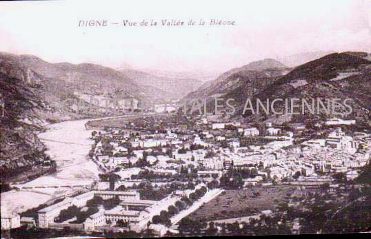 Cartes postales anciennes > CARTES POSTALES > carte postale ancienne > cartes-postales-ancienne.com Provence alpes cote d'azur Digne Les Bains