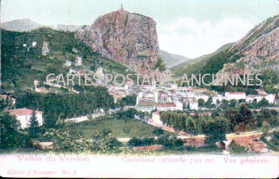 Cartes postales anciennes > CARTES POSTALES > carte postale ancienne > cartes-postales-ancienne.com Provence alpes cote d'azur Digne Les Bains