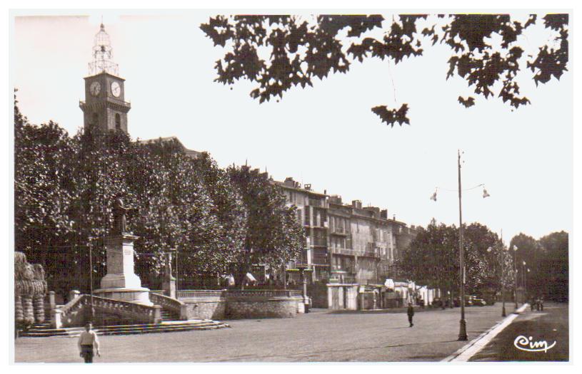 Cartes postales anciennes > CARTES POSTALES > carte postale ancienne > cartes-postales-ancienne.com Provence alpes cote d'azur Digne Les Bains