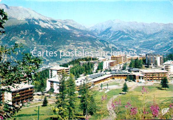 Cartes postales anciennes > CARTES POSTALES > carte postale ancienne > cartes-postales-ancienne.com Provence alpes cote d'azur Pra Loup