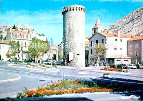 Cartes postales anciennes > CARTES POSTALES > carte postale ancienne > cartes-postales-ancienne.com Provence alpes cote d'azur Sisteron