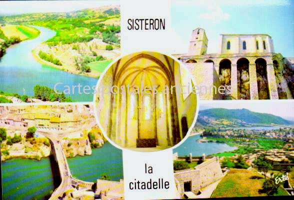 Cartes postales anciennes > CARTES POSTALES > carte postale ancienne > cartes-postales-ancienne.com Provence alpes cote d'azur Sisteron