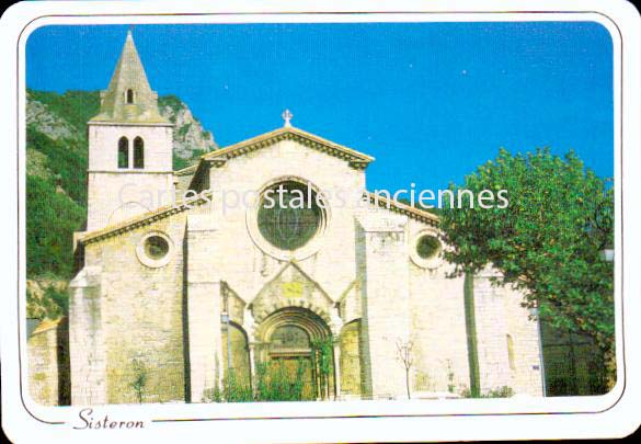 Cartes postales anciennes > CARTES POSTALES > carte postale ancienne > cartes-postales-ancienne.com Provence alpes cote d'azur Sisteron