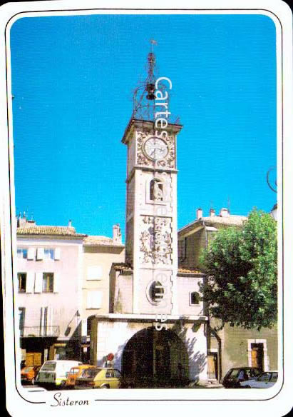 Cartes postales anciennes > CARTES POSTALES > carte postale ancienne > cartes-postales-ancienne.com  Sisteron