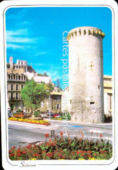 Cartes postales anciennes > CARTES POSTALES > carte postale ancienne > cartes-postales-ancienne.com  Sisteron