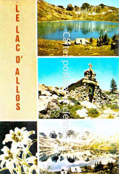 Cartes postales anciennes > CARTES POSTALES > carte postale ancienne > cartes-postales-ancienne.com  Allos