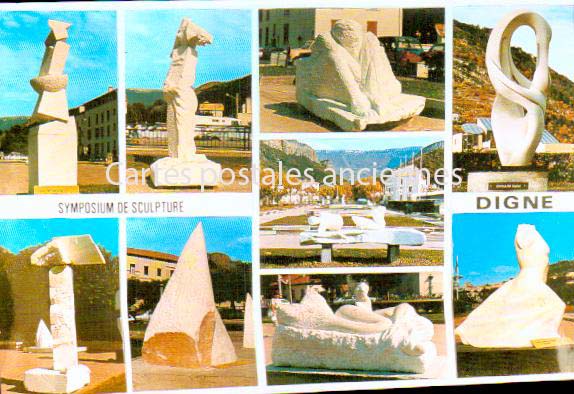 Cartes postales anciennes > CARTES POSTALES > carte postale ancienne > cartes-postales-ancienne.com  Digne Les Bains