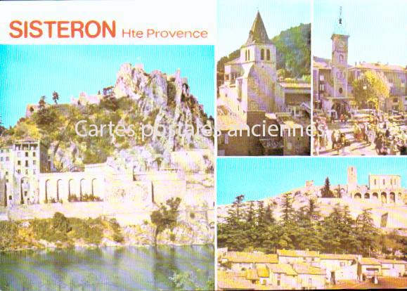 Cartes postales anciennes > CARTES POSTALES > carte postale ancienne > cartes-postales-ancienne.com  Sisteron