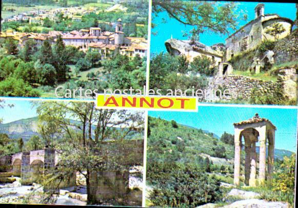 Cartes postales anciennes > CARTES POSTALES > carte postale ancienne > cartes-postales-ancienne.com  Annot